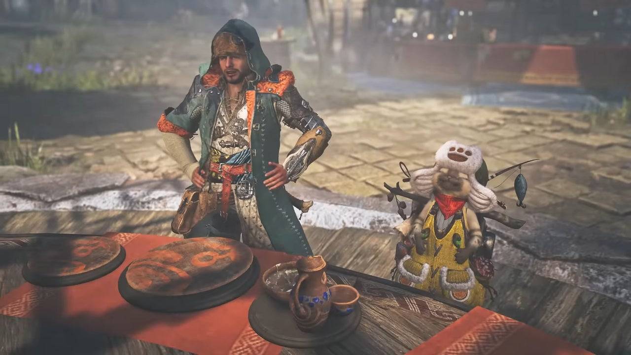 Monster Hunter Wilds - Grand Hub