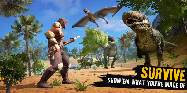 Jurassic Survival Island Tangkapan skrin 0