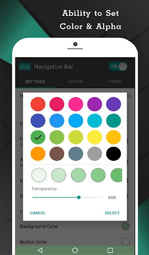 Navigation Bar for Android Screenshot 2