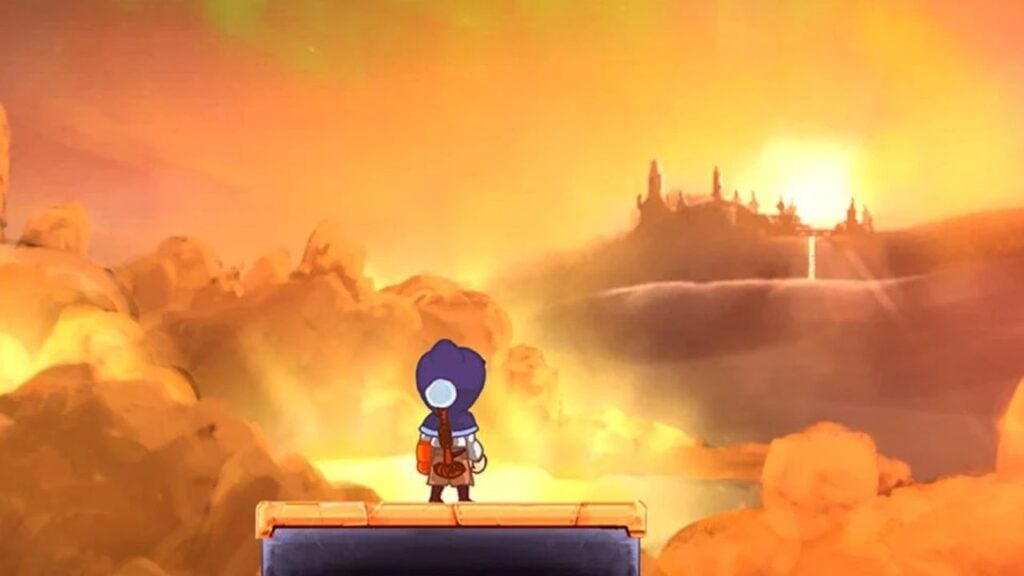 Teslagrad Game Screenshot