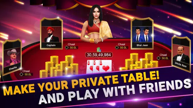 Teen Patti Tycoon - TPT स्क्रीनशॉट 0