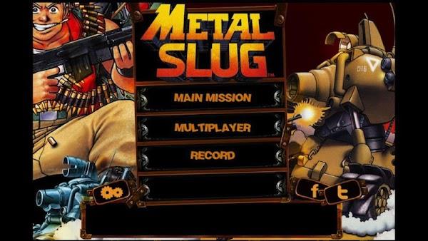 METAL SLUG Capture d'écran 0