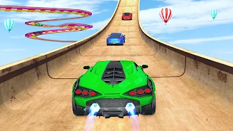 Gt Car Stunt Game 3D Car Games Capture d'écran 0