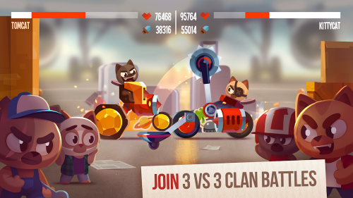 CATS: Crash Arena Turbo Stars Mod Screenshot 3