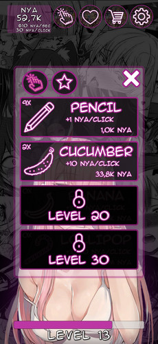 Ahegao Clicker Ekran Görüntüsü 3