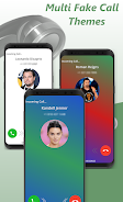 Fake Caller Id, Prank Call App স্ক্রিনশট 2