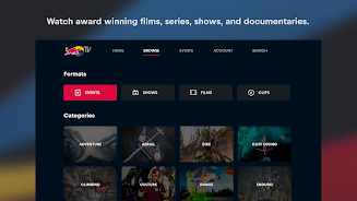 Red Bull TV: Sport & Videos Screenshot 1