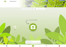 PlantNet Screenshot 1