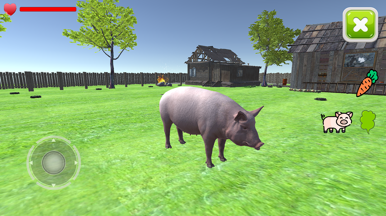 Pig Simulator スクリーンショット 0