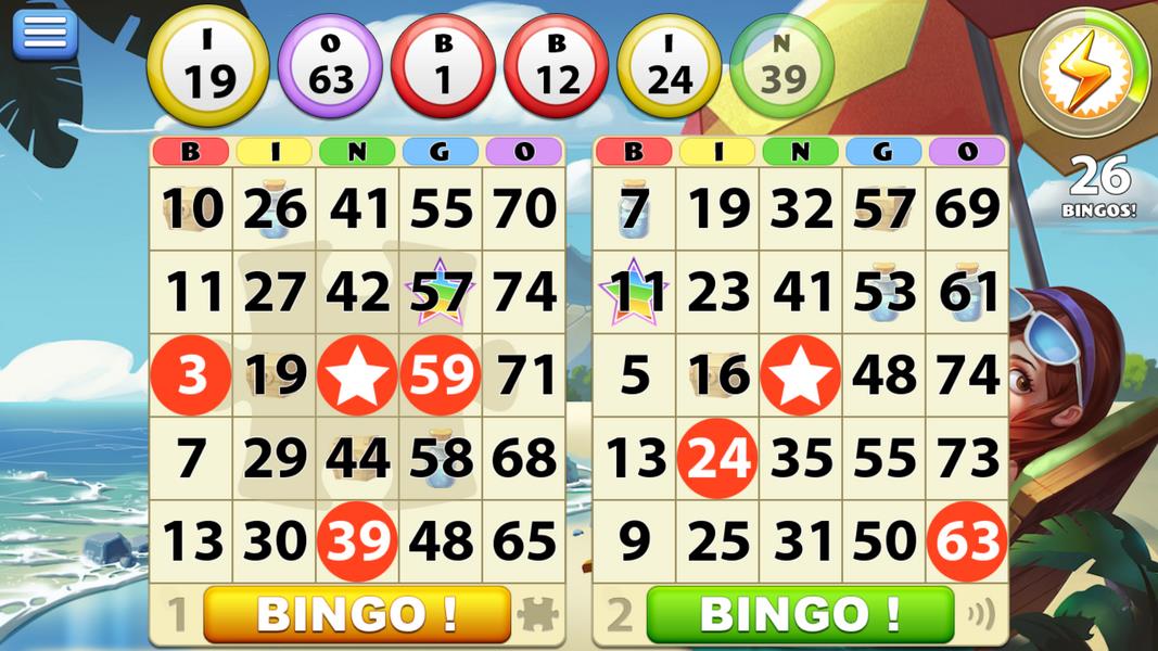 Bingo Scapes - Bingo Christmas Screenshot 0