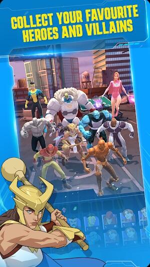 Invincible Menjaga APK Mod Globe untuk Android