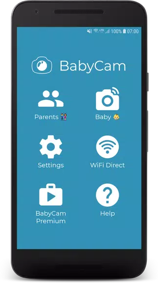 BabyCam - Baby Monitor Camera Скриншот 0