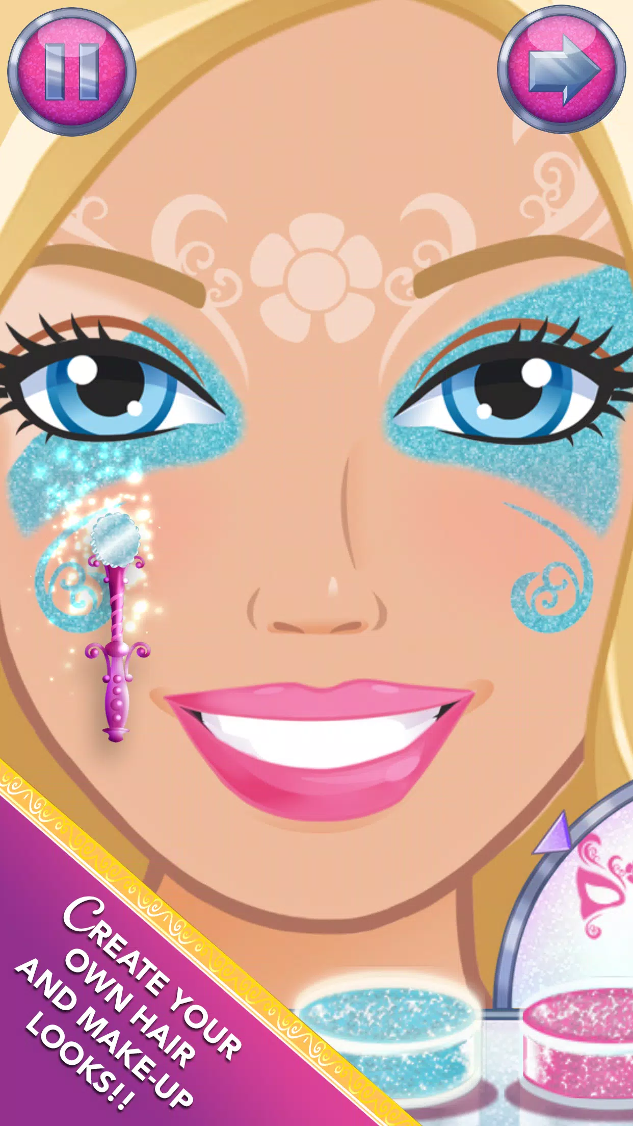 Barbie Magical Fashion Screenshot 1