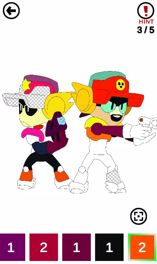 Brawl Stars Coloring Book应用截图第1张