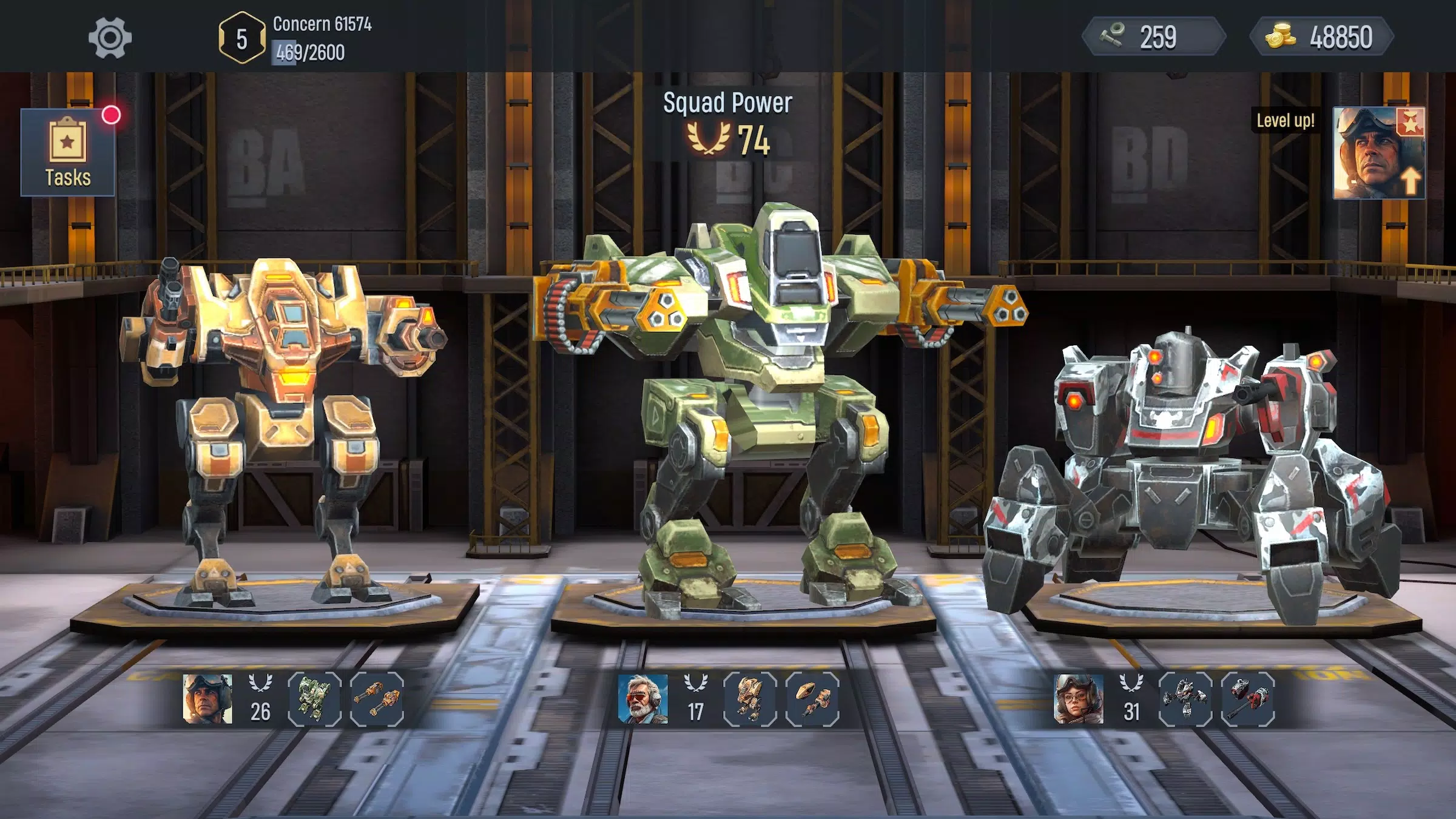 Concern: Mech Armored Front Screenshot 1