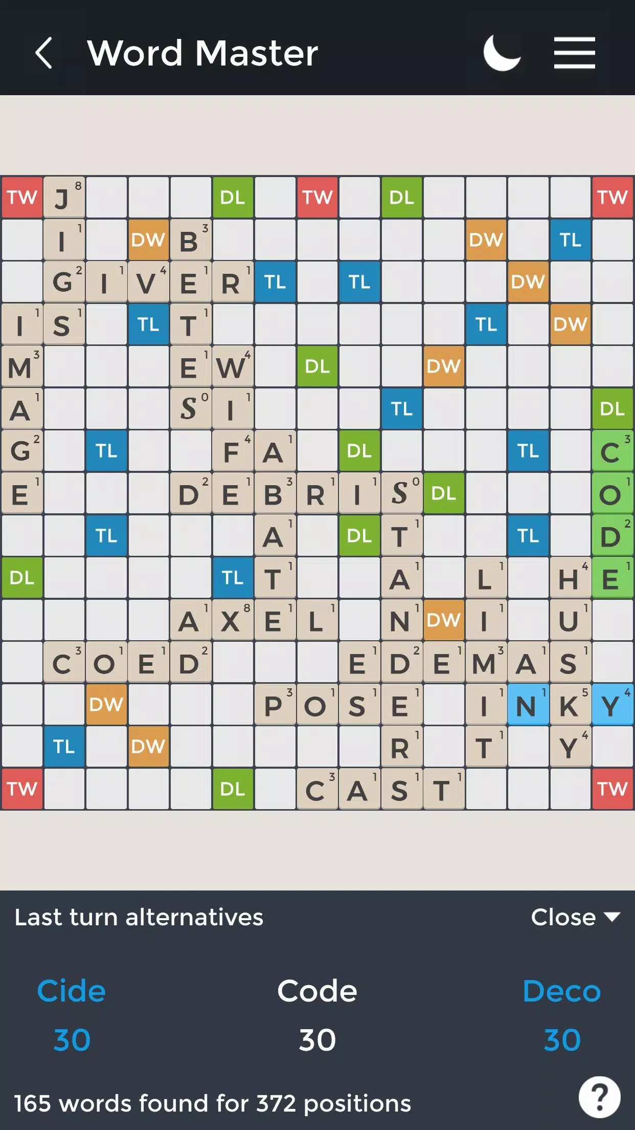 Word Master Capture d'écran 1