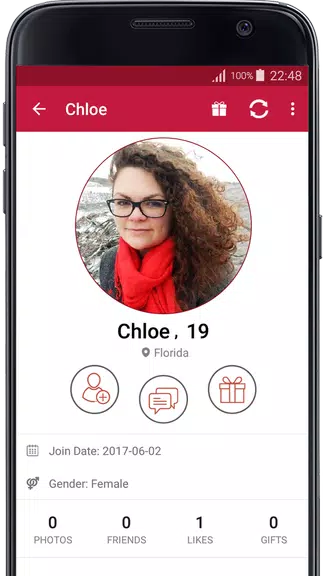 Russia Chat & Dating Captura de tela 2