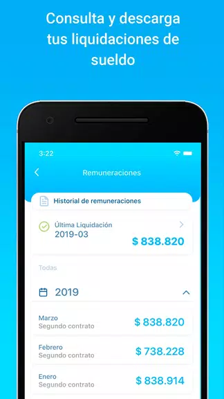 Rex+ Remuneraciones Zrzut ekranu 2