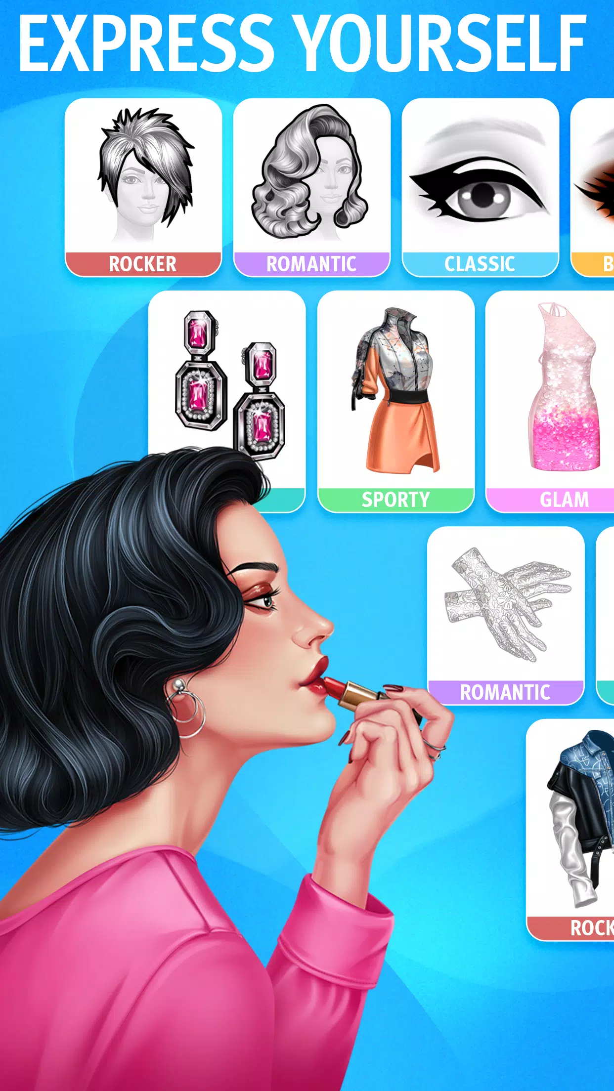 Pocket Styler: Fashion Stars Captura de pantalla 3