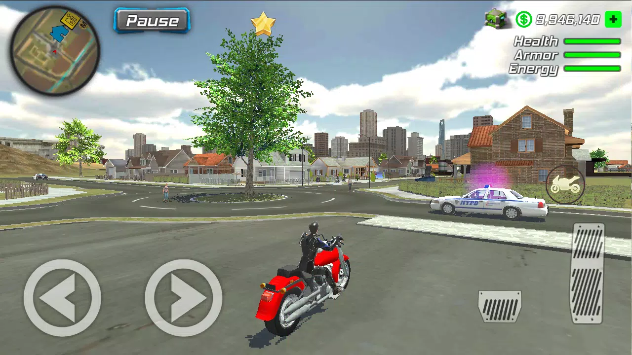 Rope Wing Hero Gangster Vegas Screenshot 3