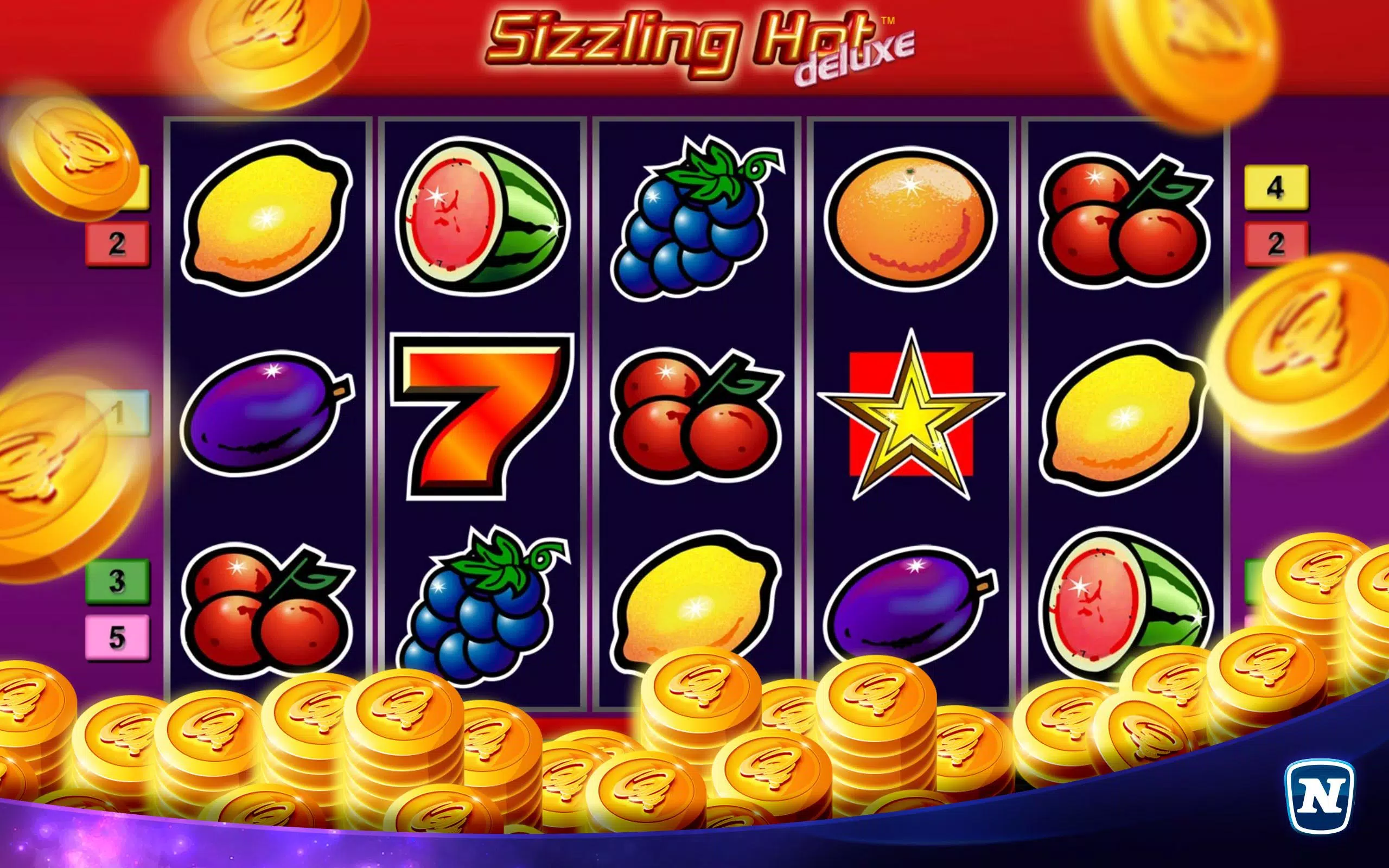 Sizzling Hot™ Deluxe Slot Скриншот 3