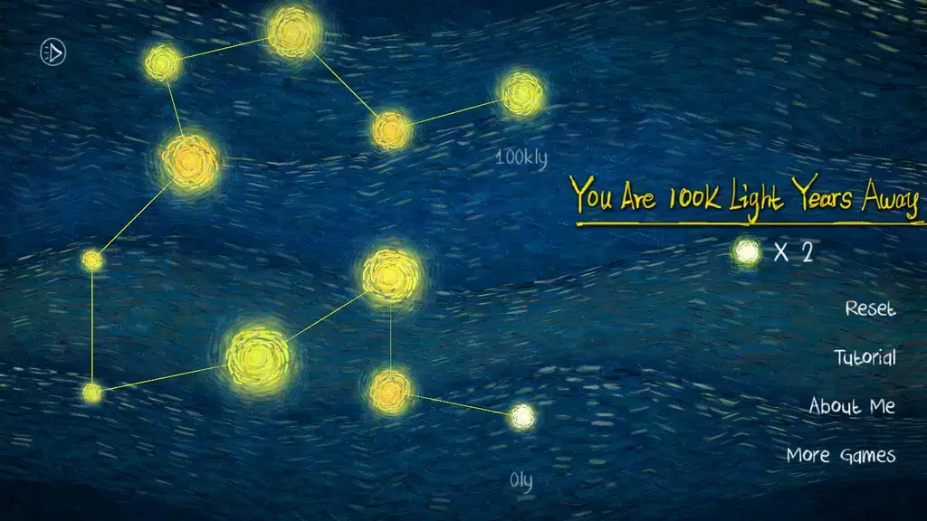 You Are 100k Light Years Away Скриншот 0