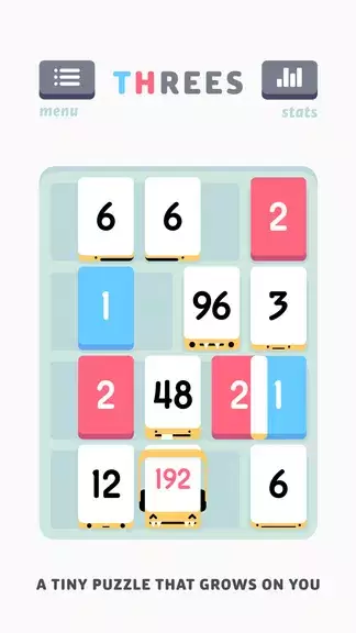 Threes! Freeplay Captura de pantalla 0