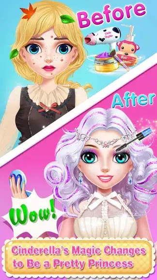 Makeover: Fashion Stylist Captura de pantalla 2