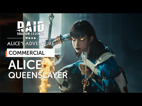 Raid: Shadow Legends Alice in Wonderland Event