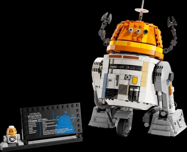 Nave de comando de Kylo Ren do LEGO