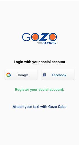 Gozo Partner - Taxi Operators Screenshot 0