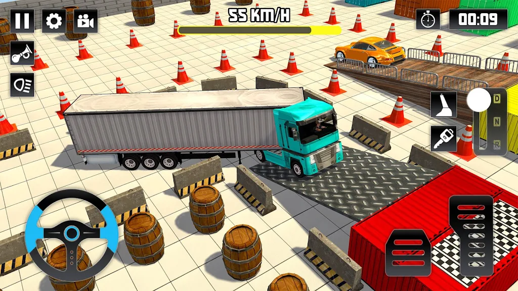 Euro Truck Parking - Truck Jam ภาพหน้าจอ 1