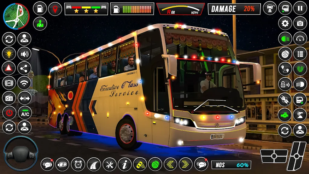 Bus Games 3D City Bus Driving Screenshot 3