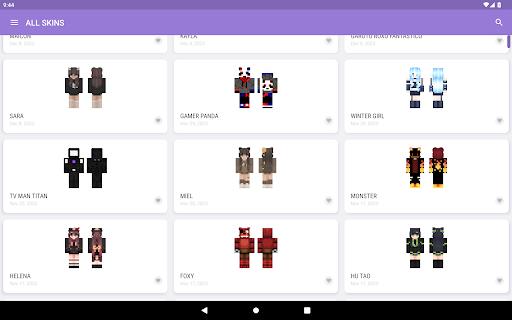 Skins for Minecraft 2 ภาพหน้าจอ 2