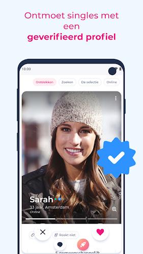 Lexa - Dating app voor singles Capture d'écran 2