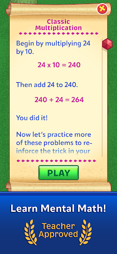 Math Mayhem Mental Math Game Screenshot 1