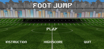 Foot Jump ဖန်သားပြင်ဓာတ်ပုံ 0