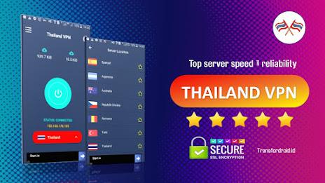 Schermata Thailand VPN 0