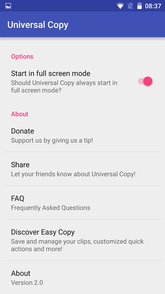 Universal Copy應用截圖第1張