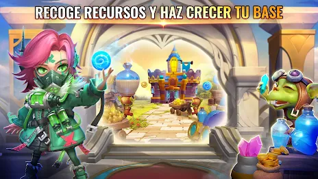 Castle Clash:Gobierna el Mundo Capture d'écran 3