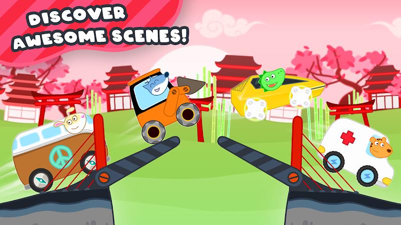 Racing Cars for kids Screenshot 2