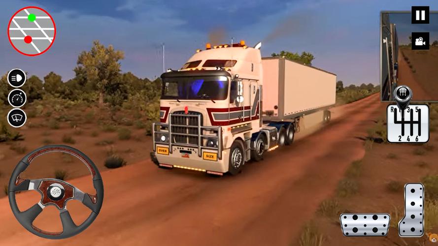 World Truck Grand Transport 3D スクリーンショット 3