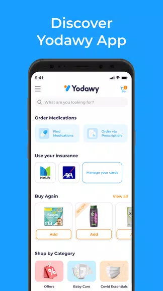 Yodawy - Healthcare Simplified Screenshot 1