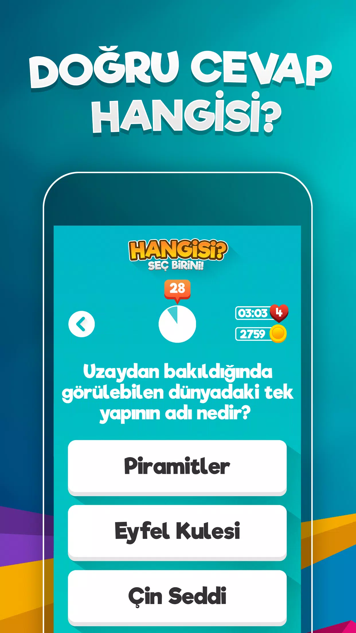 Hangisi? Seç Birini! スクリーンショット 0