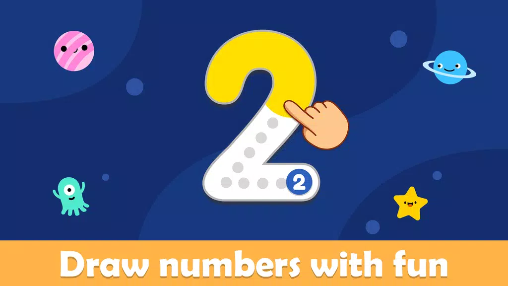 Learning 123 Numbers For Kids Captura de tela 0