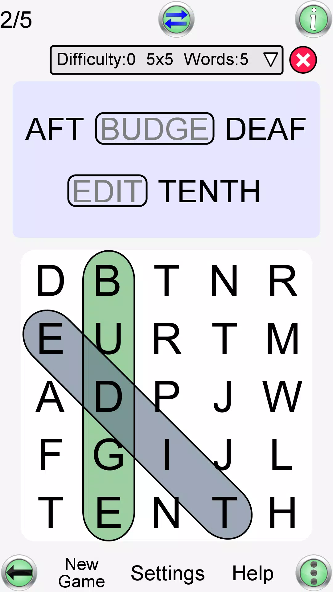 Word Search Ultimate应用截图第1张