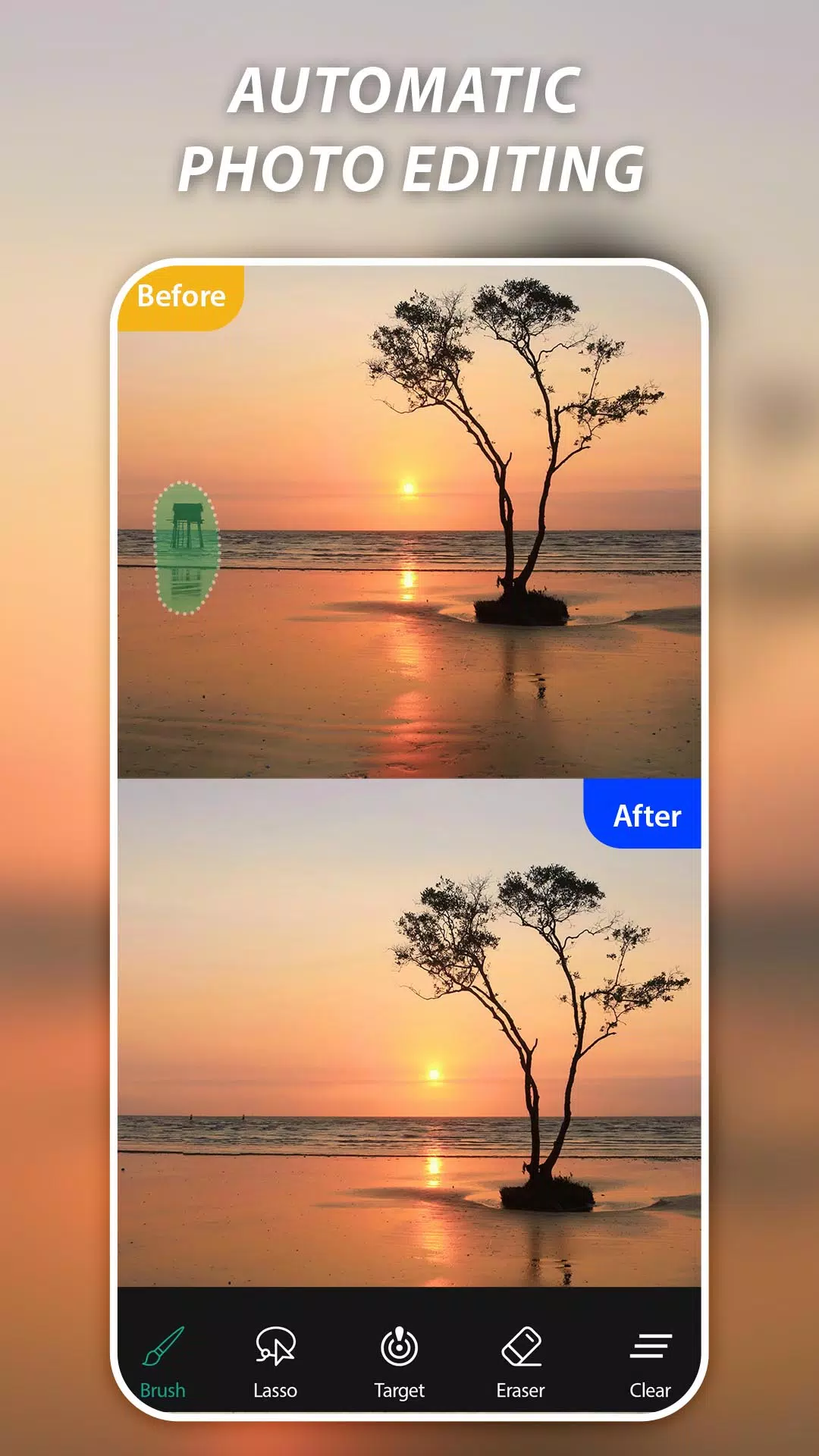 AI Remove Objects, Retouch Captura de pantalla 3