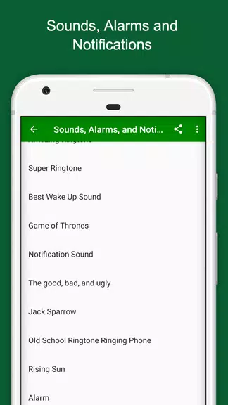 Today's Hit Ringtones - Free New Music Ring Tones Tangkapan skrin 1