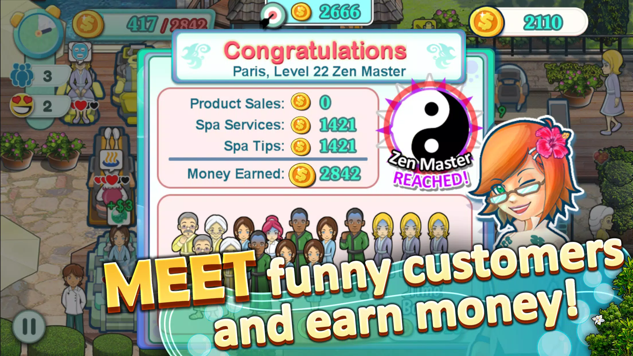 Sally's Spa: Beauty Salon Game Tangkapan skrin 3