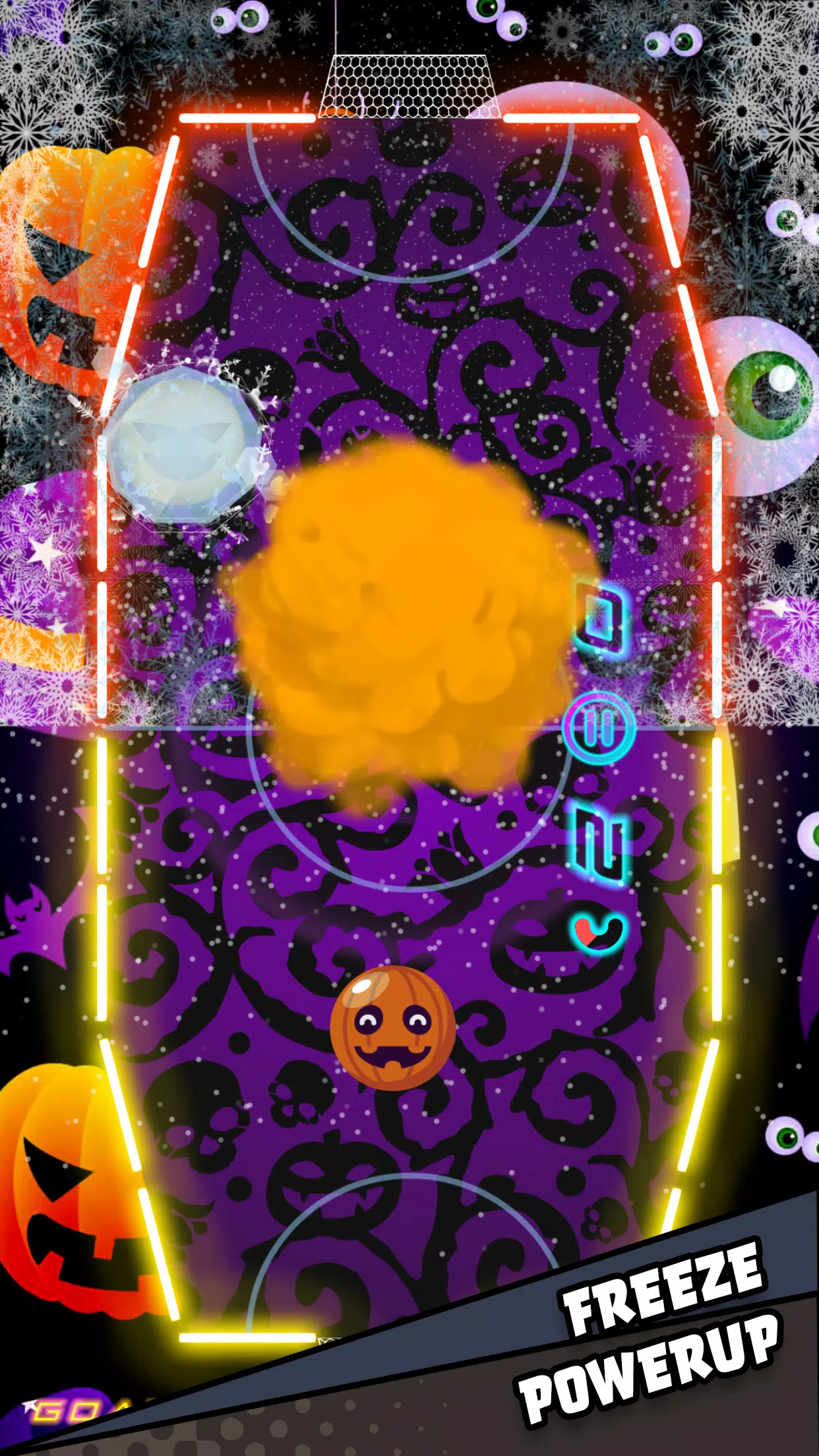 Air Hockey Glow HD Ultimate 2D Screenshot 3